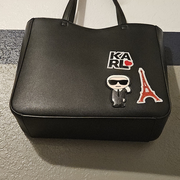 Karl Lagerfeld Tote - Picture 5 of 7